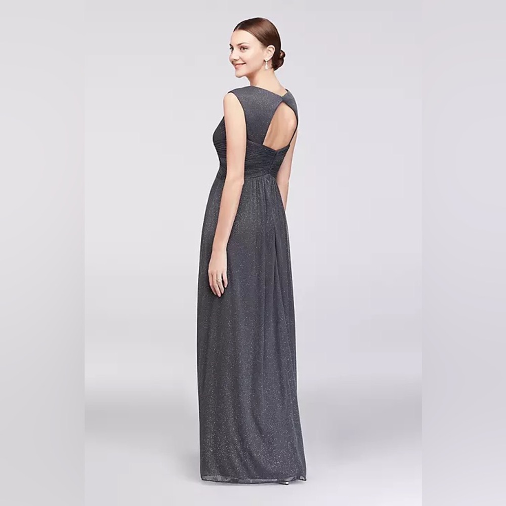 Alex Evenings Glitter A-Line Gown